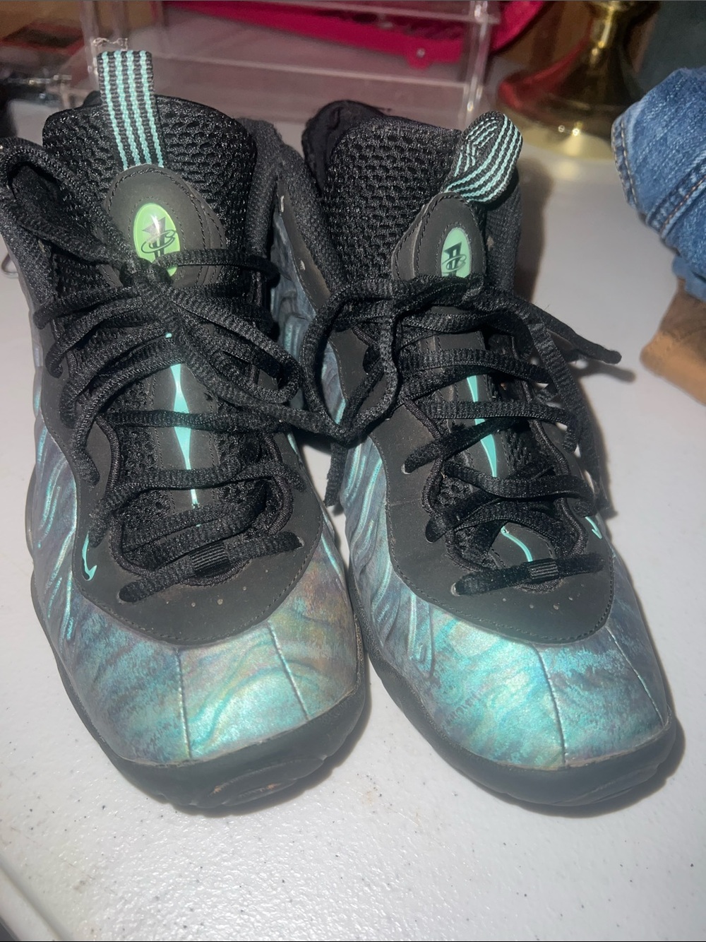 Nike Air Foamposite One Premium 'Abalone' sneakers